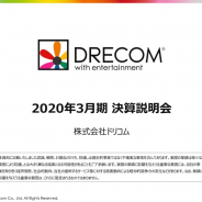 黒字転換を果たしたドリコム、不採算タイトル改善とコスト削減で20年3月期は14億円の収益改善 第1四半期は2タイトルの周年と『ぼくドラ』貢献で大幅増益に