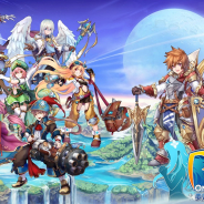 ローズオンラインジャパン、新作MMORPG『ローズオンライン 夢見る女神と星の旅路』の配信を開始!