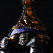 SpiceSeed、北斗の拳フィギュアシリーズ第3弾「ラオウ 玉座ver.ゴールドカラー」の予約を開始!