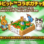 LINE、『LINE ブラウンファーム』で「ピーターラビット」とのコラボレーションを開催中!