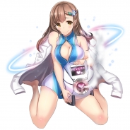KADOKAWA、美少女感染RPG『感染×少女』で「渚輪ニュータウン サマーキャンペーン」を開催 「ダイヤガチャ」で水着衣装の仲間を手に入れよう