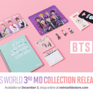 Netmarble、オンラインショップ「ネットマーブルストア」で『BTS WORLD』の第3弾グッズの販売を12月3日より開始