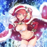 セガゲームス、『アンジュ・ヴィエルジュ』でサンタ衣装のキャラが登場するイベント「クリスマス・ジャッジメント ~George Busters~」を開催