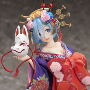 フリュー、「Re:ゼロから始める異世界生活 レム -花魁道中- 1/7スケールフィギュア」の受注を開始!