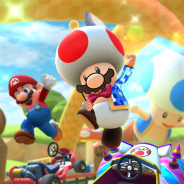【App Storeランキング(1/9)】「キノピオ(パーティー)」登場の『マリオカート ツアー』が20位に浮上 『黒い砂漠モバイル』がトップ30に復帰