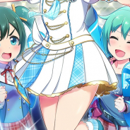 スクエニ、『プロジェクト東京ドールズ』×『究極!ニパ子ちゃん』コラボに「FAガール」より「寿武希子」が登場決定!
