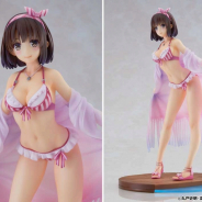 グッスマ、 『冴えない彼女の育てかた』より水着姿の「加藤恵」をフィギュア化! 2022年6月に発売予定