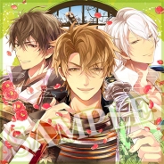 サイバード、『イケメン戦国◆時をかける恋』のキャラクターソング&ドラマCD 第一弾を6月8日に発売 本日より予約受付開始!