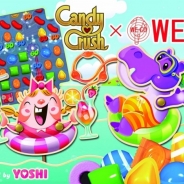 King、『キャンディークラッシュ』の5周年を記念してアパレルブランド「WEGO(ウィゴー)」とのコラボを実施