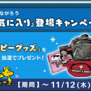 カプコン、『スヌーピードロップス』で超レアなスヌーピーグッズが当たるプレゼントキャンペーンを開催!