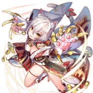 DMM GAMESとテクノード、『政剣マニフェスティア』で戦挙区7前篇公開爪を武器とするナターシャ・ナベシマを追加
