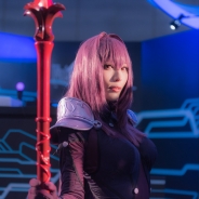 【AnimeJapan2017】『Fate/Grand Order VR feat.マシュ・キリエライト』後編! ステンノ様もマシュもナーサリーも見てる