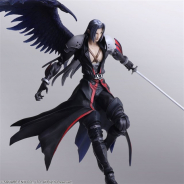スクエニ、『ファイナルファンタジーVII』のセフィロスがアナザーフォームでブリングアーツに登場! 「愛刀・正宗」や手パーツ4種・目閉じ顔パーツなど付属品も豊富
