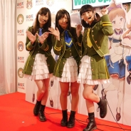 【TGS2015】オルトプラスの新作『Wake Up, Girls!パズルの天使』トークショウを実施…青山吉能さん、永野愛理さん、田中美海さんが応援に駆けつけた!