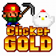 グレストリ、ドット絵放置ゲーム『ClickerGold』をリリース! 簡単操作で一攫千金を目指せ