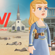 ワーナー、パーク研修シミュレーションゲーム『ウエストワールド』を配信開始! 原作海外ドラマシリーズの世界を体感できる