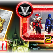 バンナム、『スーパー戦隊レジェンドウォーズ』で「ルパンレンジャーVSパトレンジャー 1年間ありがとうガシャ」を開催!