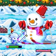 マーベラスAQL、ランニングアクションRPG『LINE らんらん勇者』でクリスマスイベントを開始