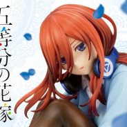 コトブキヤ、アニメ「五等分の花嫁」より、五つ子の三女「中野三玖」のスケールフィギュアを11月に発売!