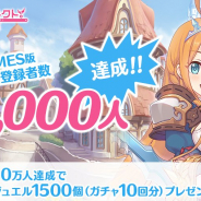 Cygames『プリンセスコネクト!Re:Dive』DMM GAMES版の事前登録者数が3万人突破!