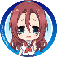 アニプレックス、『ハイスクール・フリート 艦隊バトルでピンチ!』でTwitterアイコン・ヘッダー第15弾「松永理都子」を配布開始