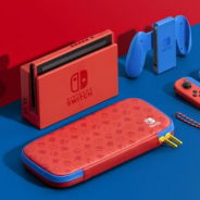 任天堂、「Nintendo Switch マリオレッド×ブルーセット」を2月12日に発売! 1月25日より予約開始