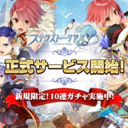 EYOUGAME、新作ターン制ファンタジーRPG『ステラストーリア~遥かなる七つの約束~』を配信開始!