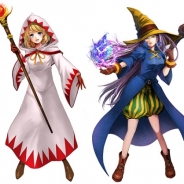 クルーズとスクエニ・DeNA、『アヴァロンの騎士』と『FFブリゲイド ブレイク ザ シール』でコラボ実施 限定ジョブ「魔道士」などが手に入る