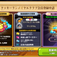 デヴシスターズ、『クッキーラン:オーブンブレイク』で月額定期購読アイテムの加入者が20万人を突破!