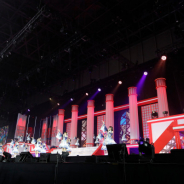 『アイドルマスターシンデレラガールズ』の新年ライブ「Happy New Yell !!!」DAY2が開催 ARを活用した数々の挑戦的演出に驚きの声 セットリストあり
