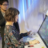 【発表会】「Fate/Grand Order Arcade ゲーム機お披露目会」を開催 川澄綾子さんが実機プレイを披露