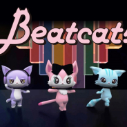 セガトイズとサンリオ、共同開発キャラクタープロジェクト「Beatcat」を発表 5人組ダンスボーカルユニット 音楽や映像、イベント、アプリなど展開