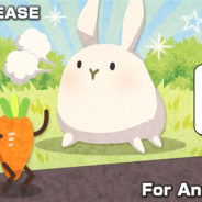 WHRP、スマホ向け放置育成SLG『うさぎがかわいすぎてつらい』を配信開始 英語と日本語の2言語に対応