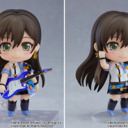 グッスマ、『ガルパ』より「Poppin'Party」のギター担当・花園たえをステージ衣装姿でねんどろいど化!
