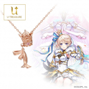 ユートレジャー、『白猫プロジェクト』より「エレノア」「ガルガ」「キアラ」をモチーフにしたコラボネックレス3種の予約受付を開始
