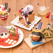 カプコン、7月19日から開催する『戦国BASARA バトルパーティー』と「カプコンカフェ池袋店」のコラボの限定メニューを公開!