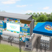 バンダイ、新サービス「ガシャポンキャラバン」を開始 カプセルトイ自販機をトラックで移動してさまざまなロケーションで売り場を展開