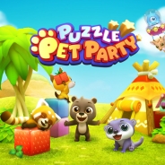 Netmarble Games Corp. 、モバイルパズルゲーム『Puzzle Pet Party』を42カ国でリリース パズルをといて赤ちゃんアニマルを助けよう!