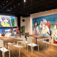 KADOKAWA、映画館とカフェ/ギャラリーを併設したアニメ専門劇場「EJアニメシアター新宿」を12月22日にオープン