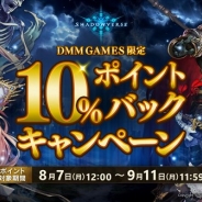 DMM GAMES、『Shadowverse』DMM GAMES版で「10%のポイントバックキャンペーン」を実施