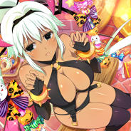 『シノビマスター 閃乱カグラ NEW LINK』でハロウィン衣装の「芭蕉」&「夕焼」が登場するガチャを開催! 第6回「シノビマスターズ」も