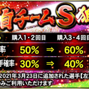 KONAMI、『プロ野球スピリッツA』で「10連 超・自チームS狙い打ちスカウト」を開催! グラシアル選手らSランク左翼手をピックアップ