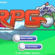 コーラス・ワールドワイド、RPGと古典的ゴルフゲームが融合した個性派RPG『RPGolf』を17年夏にリリース決定