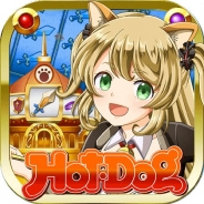 講談社、『Hot-Dog PALACE』のiOS版を配信開始 デジタル雑誌『Hot-Dog PRESS』から生まれたスロットバトルRPG