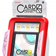 コナミアミューズメント、カードベンダー機「カードコネクト」稼働開始 ICカード連携でゲーム名刺作成やプレー記録のカード化など新体験を提供