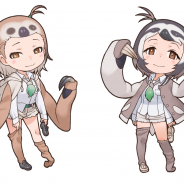 KADOKAWA、「けものフレンズ」で静岡市・日本平動物園とのコラボ企画を6月30日より開催決定! 新フレンズ「フタユビナマケモノ」「ミユビナマケモノ」も登場