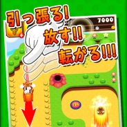 DeNA、「Mobage」で引っ張りゲー『進め!コロコロアニマルズ』の事前登録を開始