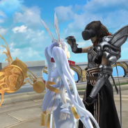VR空間でド派手なカードバトル! キャラとの触れ合いも描かれている『乖離性ミリオンアーサーVR』新PVが公開 2017年春発売予定