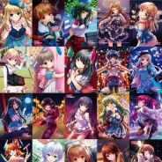 サイバーエージェント、『ガールフレンド(♪)』のステージイベント「聖櫻学園 ファーストステージ2016 初夏」の会場限定グッズ第2弾を公開!