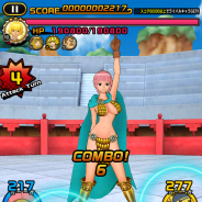 バンダイナムコゲームス、『ONE PIECE DANCE BATTLE』でアニメ放映中の「ドレスローザ編」をテーマとした最新アップデートを実施